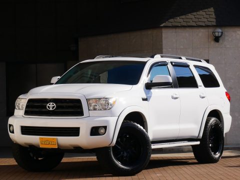 2008 USトヨタ　逆輸入車　逆車　北米トヨタ　セコイア　大型　SUV 　リフトアップ　新車並行　ワイドフェンダー　オバフェン　SEQUA(2)